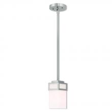 Livex Lighting 40191-91 - 1 Lt BN Mini Pendant