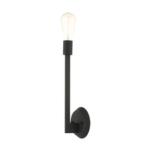 Livex Lighting 45839-04 - 1 Lt Black Wall Sconce