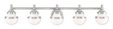  5715-05 - 5 Light Polished Chrome Bath Light