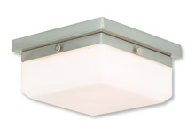 Livex Lighting 65536-91 - 2 Light BN Wall Sconce/Ceiling Mount