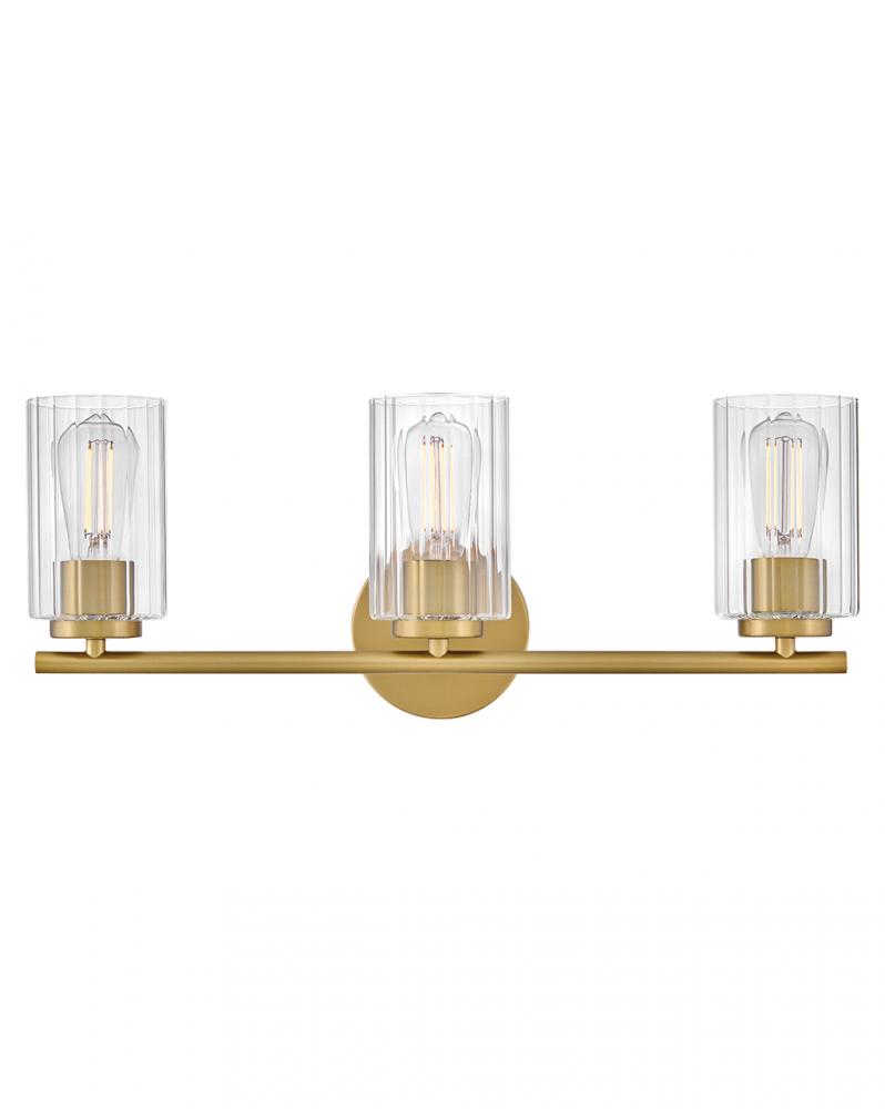 Medium Three Light Vanity