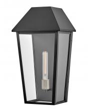 Lark 82084BK - Medium Wall Mount Lantern