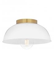 Lark 83301LCB-CO - Small Flush Mount