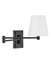 Lark 83772BK - Medium Single Light Sconce