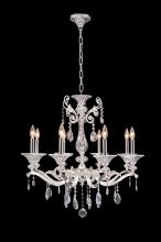 Kalco Allegri 020152-017-SS001 - Vasari 8 Light Chandelier