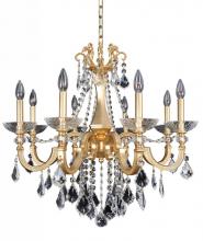 Kalco Allegri 025451-011-FR001 - Barret 8 Light Chandelier