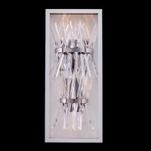 Kalco Allegri 090221-064-FR001 - Glacier 25 Inch LED Outdoor Wall Sconce