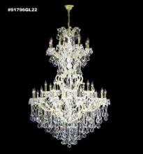 James R Moder 91796S0GT - Maria Theresa 36 Light Chandelier