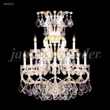 James R Moder 91811GL11 - Maria Theresa 11 Light Wall Sconce