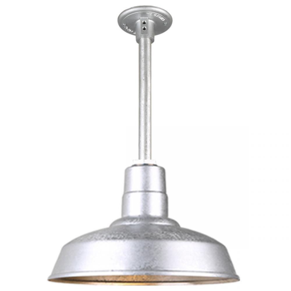 14" Ceiling Stem Light