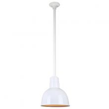 Hi-Lite MFG Co. H-QSN16110-SA-93/QSN36ST3-93/QSNHDSMC-93 - 10" Ceiling Stem Light