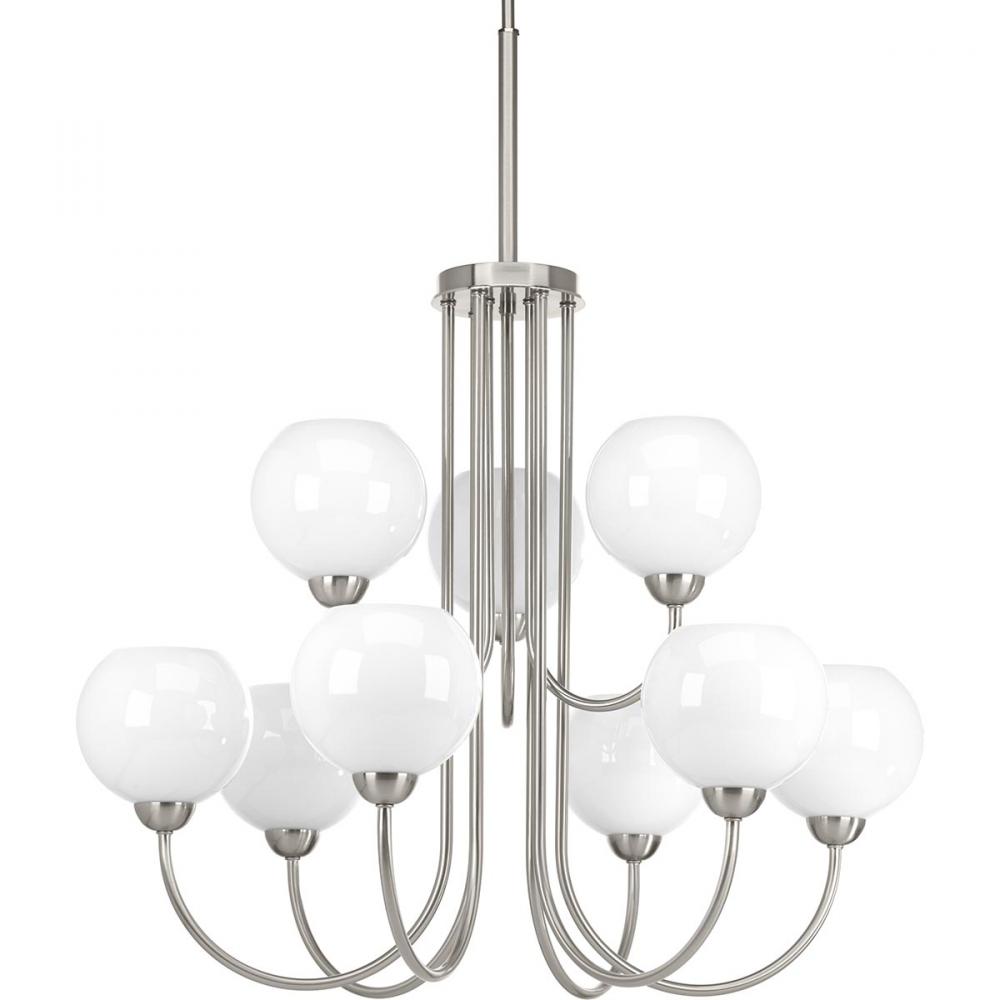 Carisa Nine-Light Chandelier