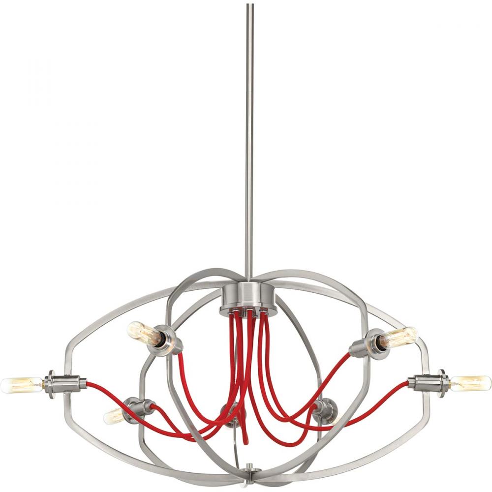 Fermi Seven-Light Pendant