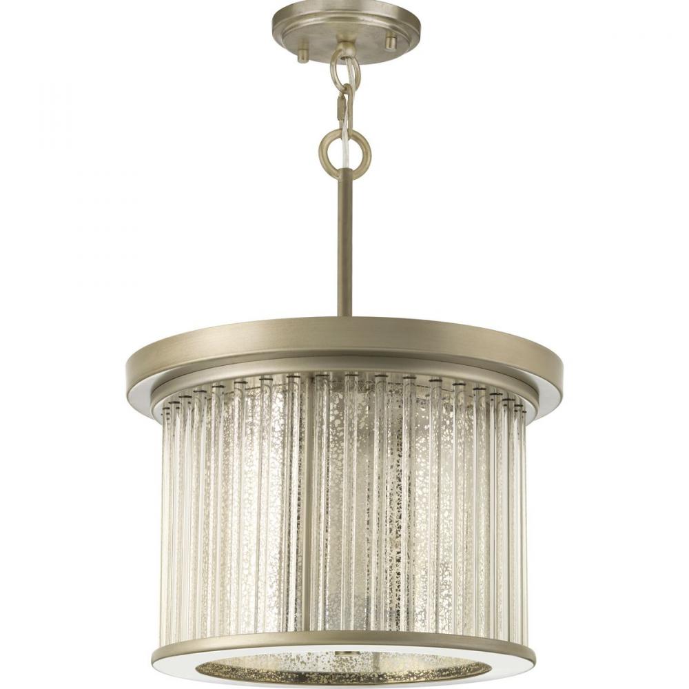 POINT DUMEÂ® byJeffrey Alan Marks for Progress Lighting Sequit Point Collection Antique Nickel Semi-