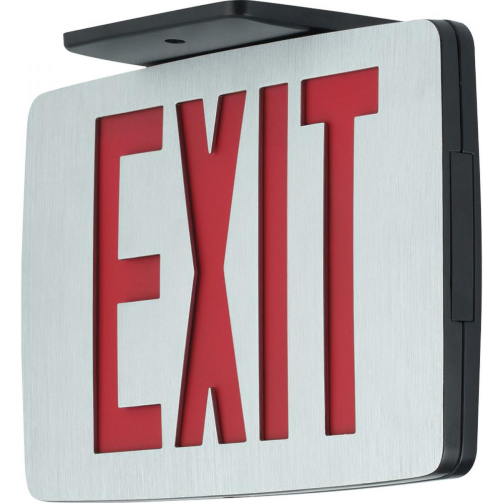 Thin Die-Cast LED Emergency Exit