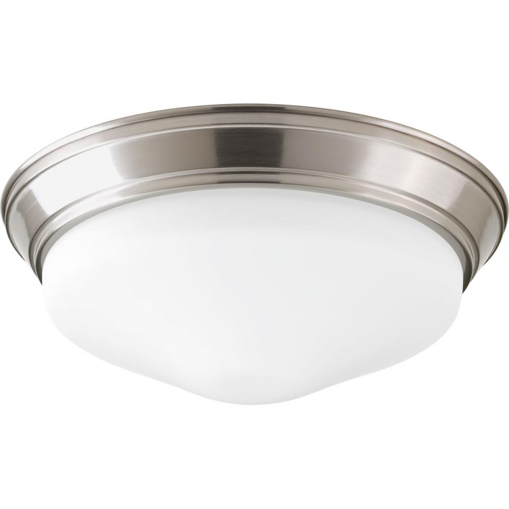 One-Light 13-1/4" LED Flush Mount