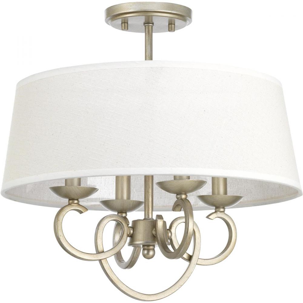 Savor Collection 17" Semi-Flush/Convertible