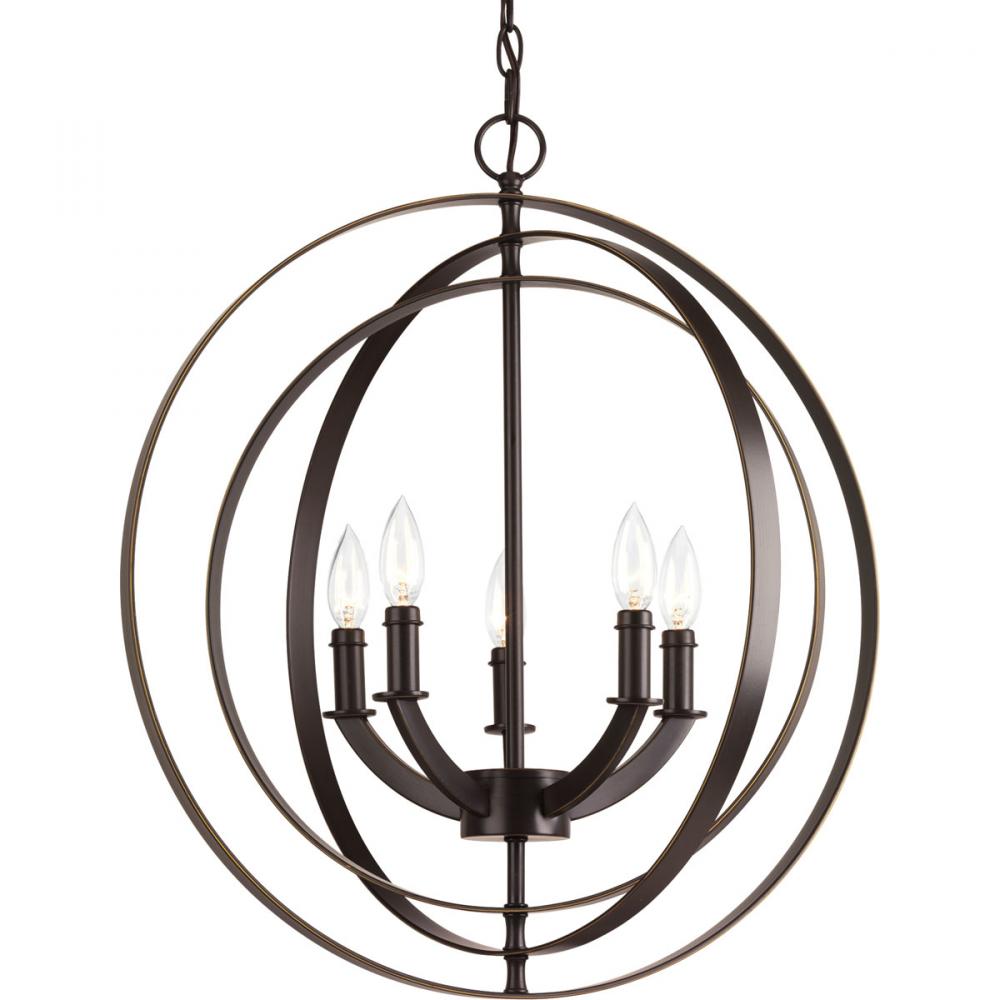 Equinox Collection Five-Light Chandelier