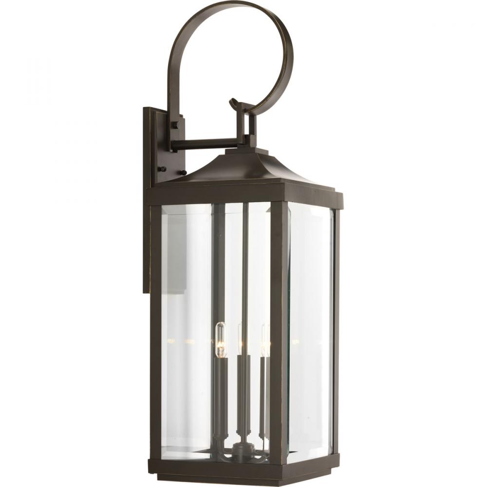 Gibbes Street Collection Three-Light Large Wall-Lantern