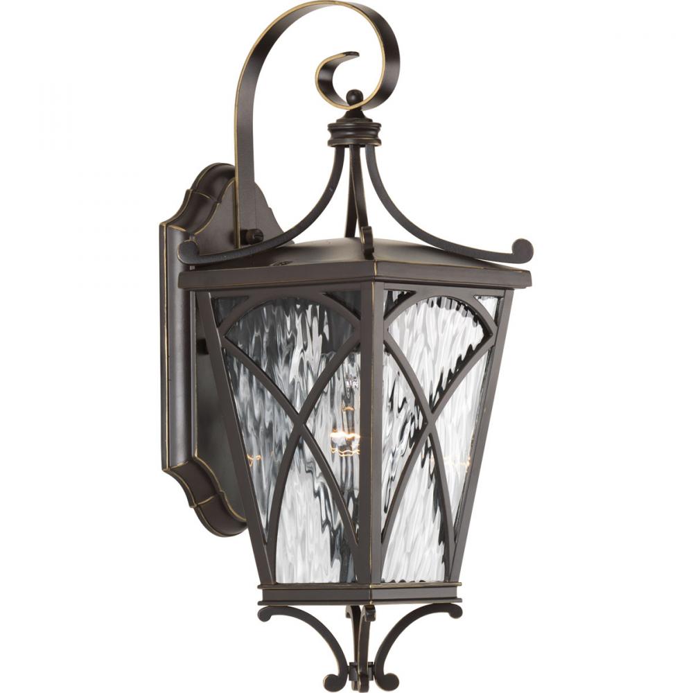 P6080-108 1-100W MED WALL LANTERN