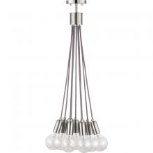 Progress P500140-009 - Cirro Collection Nine-Light Pendant