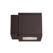 WAC Online WS-W2504-BZ - RUBIX Outdoor Wall Sconce Light