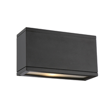 WAC Online WS-W2510-BK - RUBIX Outdoor Wall Sconce Light