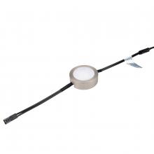 WAC US HR-AC72-CS-BN - 1 Puck Lights w/ Double Wire