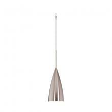 WAC US QP-LED966-BN/BN - Bullet Pendant