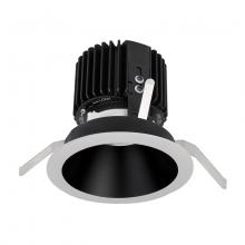 WAC US R4RD2T-F840-BKWT - Volta Round Trim with LED Light Engine