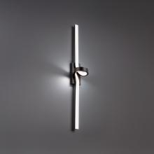 WAC US WS-61326-30-BK - Loophole Bath and Wall Light