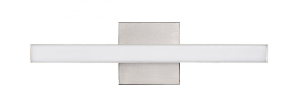 Trim 1 Light 18" LED Vanity in Brushed Polished Nickel