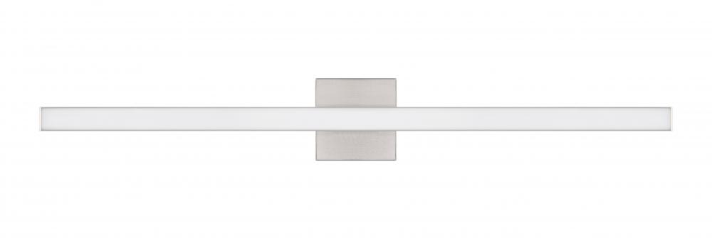 Trim 1 Light 36" LED Vanity in Brushed Polished Nickel