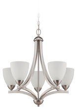 Craftmade 37725-SN - 5 Light Chandelier