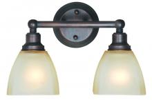 Craftmade 26602-BZ - Bradley 2 Light Vanity in Bronze