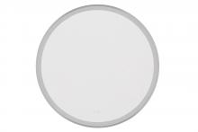 Craftmade MIR3201CL-BNK3C - Ross 32" Framed Round LED Mirror in Brushed Polished Nickel