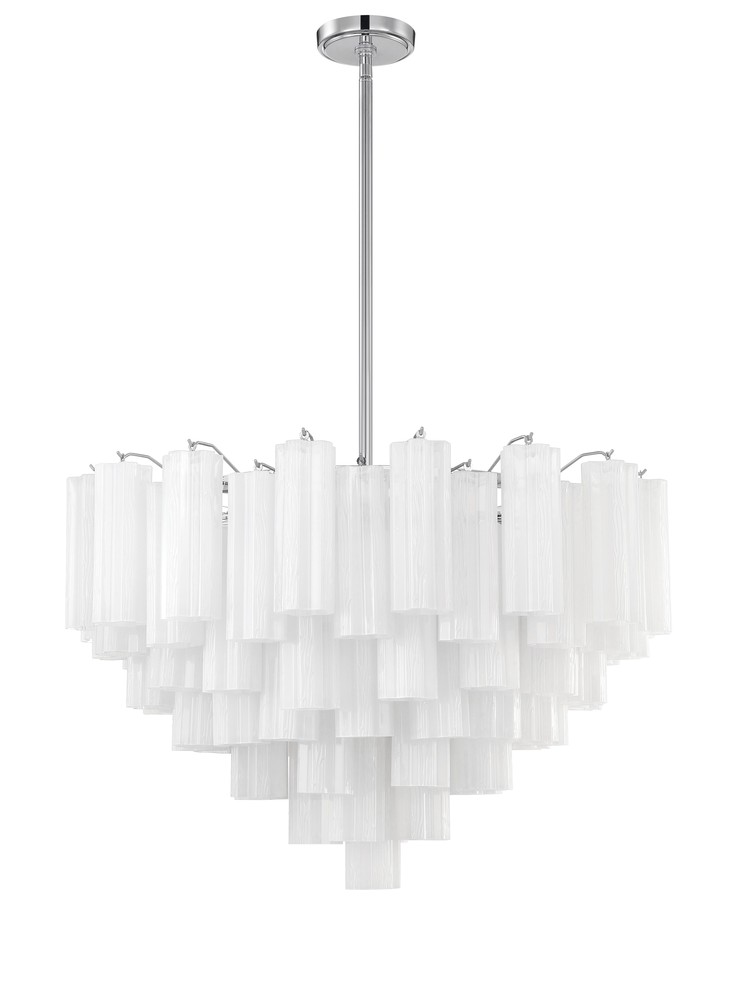 Addis 16 Light Polished Chrome Chandelier