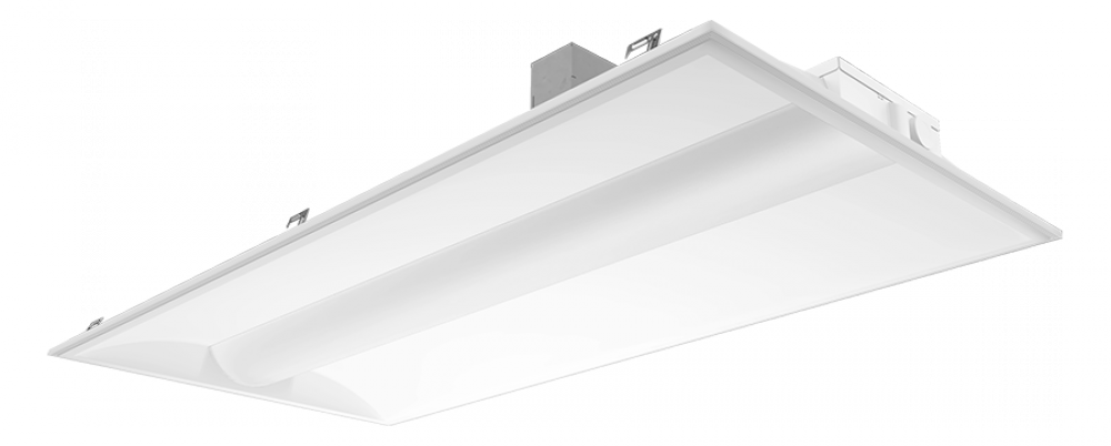 C-SWISH 2X4 36W/30W/20W 3500K/4000K/5000K MICROWAVE OCCUPANCY SENSOR W/BATTERY BACKUP WHITE