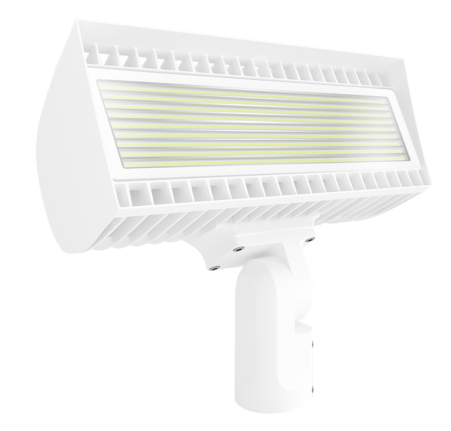 FLOODLIGHTS 63023-71580 LUMENS FLEXFLOOD- LARGE FIELD ADJUSTABLE POWER-CCT 445-534W SLIPFITTER MOU