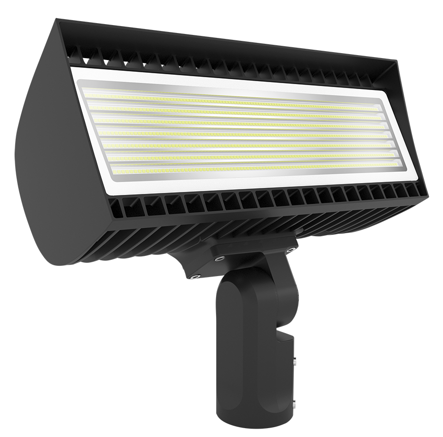 FLOODLIGHTS 30156-45135 LUMENS FLEXFLOOD- MEDIUM FIELD ADJUSTABLE POWER-CCT 213-346W SLIPFITTER MO