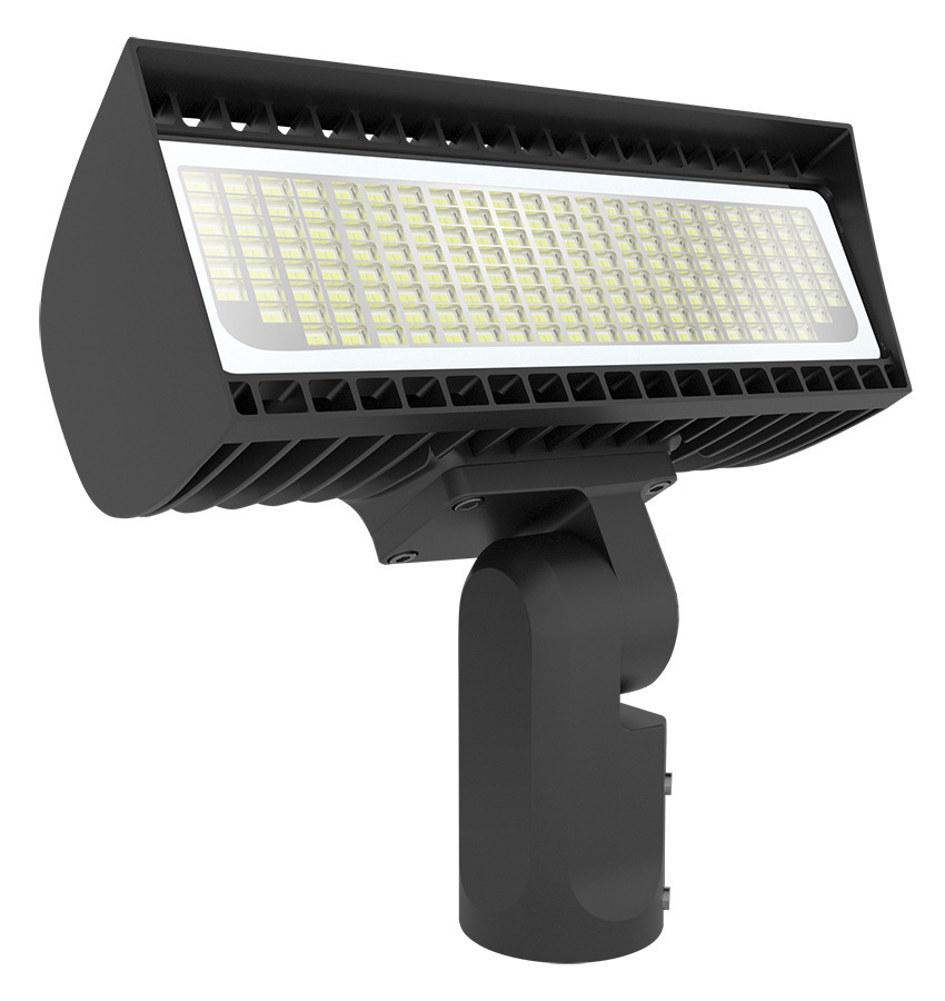 FLOODLIGHTS 10563-22727 LUMENS FLEXFLOOD- SMALL FIELD ADJUSTABLE POWER-CCT 69-97-132-168W SLIPFITT