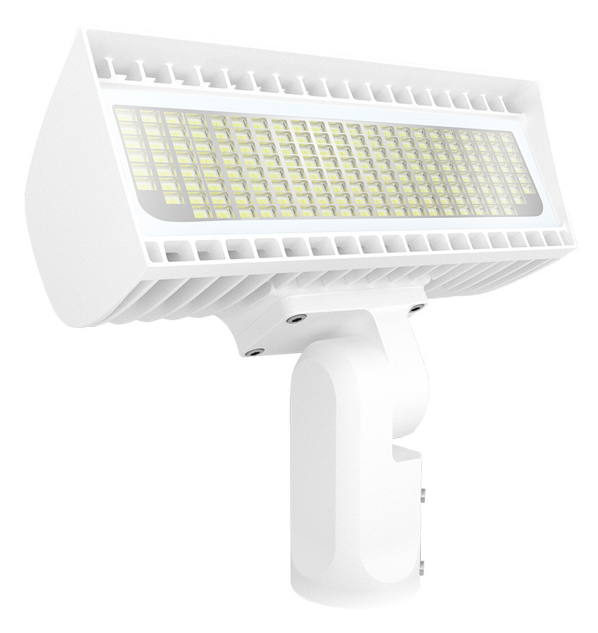 FLOODLIGHTS 10563-22727 LUMENS FLEXFLOOD- SMALL FIELD ADJUSTABLE POWER-CCT 69-97-132-168W SLIPFITT