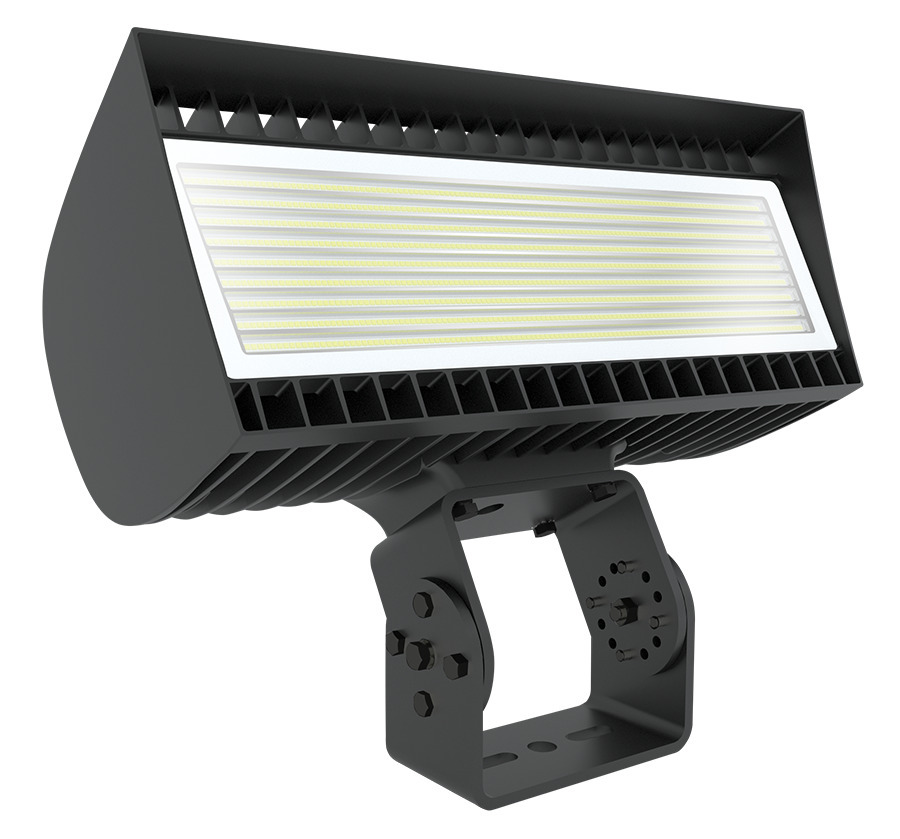 FLOODLIGHTS 61887-72677 LUMENS FLEXFLOOD-L FIELD ADJUSTABLE 445-534W TRUNNION 5000K/4000K 120V-277