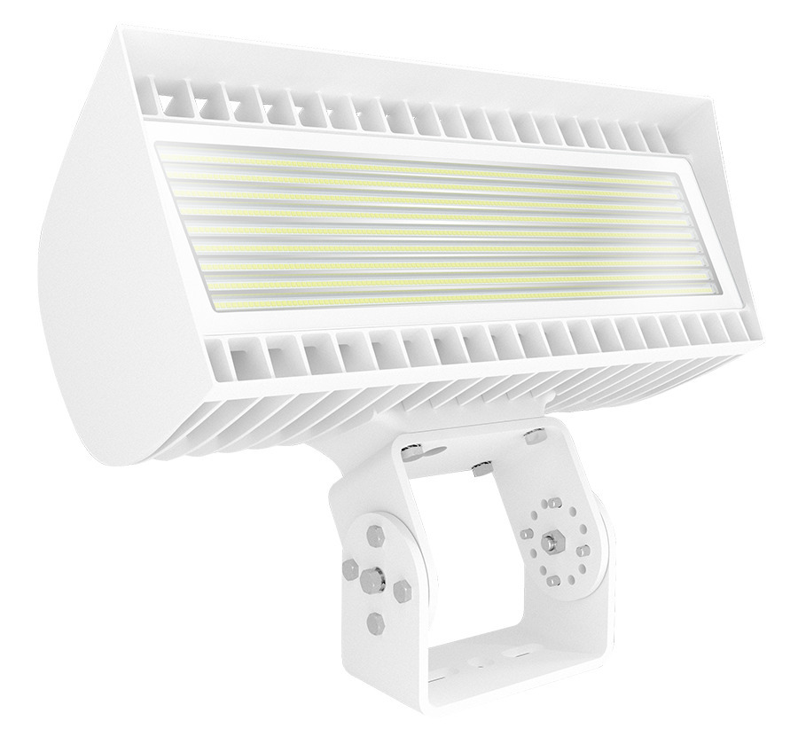 FLOODLIGHTS 61887-72677 LUMENS FLEXFLOOD-L FIELD ADJUSTABLE 445-534W TRUNNION 5000K/4000K 120V-277