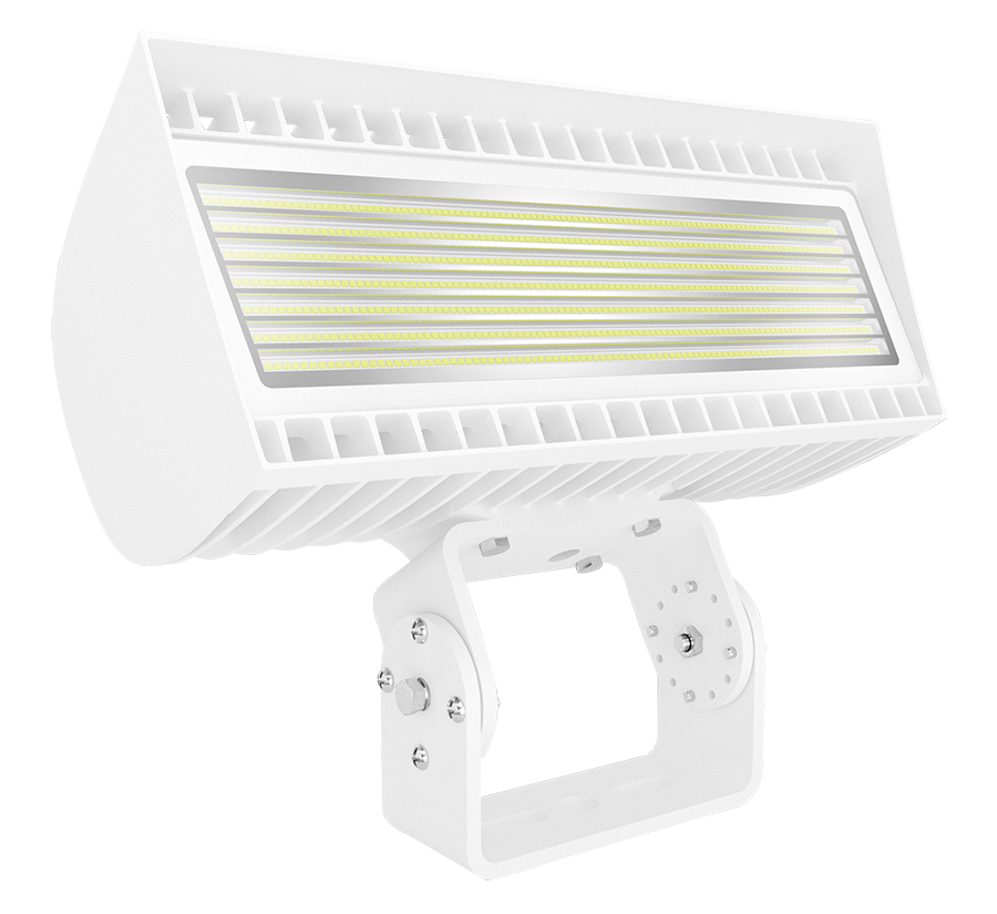 FLOODLIGHTS 30305-45431 LUMENS FLEXFLOOD-M FIELD ADJUSTABLE 213-346W TRUNNION 5000K/4000K 480V 7 P