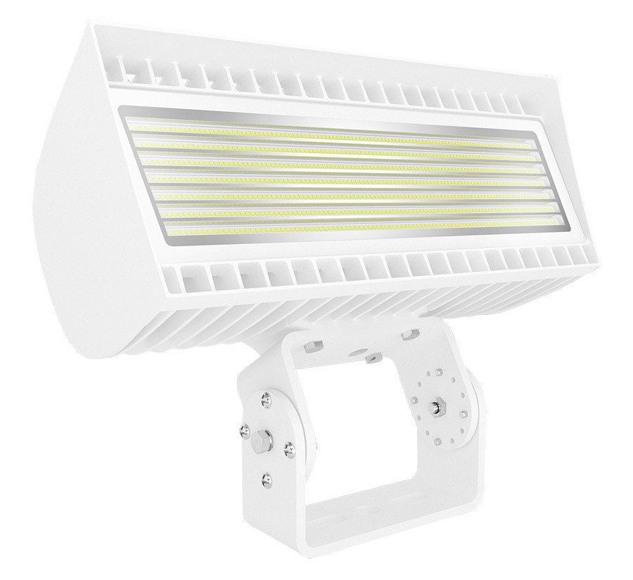 FLOODLIGHTS 30156-45135 LUMENS FLEXFLOOD-M FIELD ADJUSTABLE 213-346W TRUNNION 5000K/4000K 120V-277