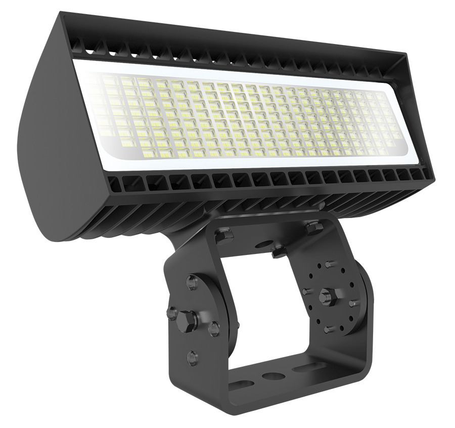 FLOODLIGHTS 10563-22727 LUMENS FLEXFLOOD- SMALL FIELD ADJUSTABLE POWER/CCT 69-97-132-168W TRUNNION