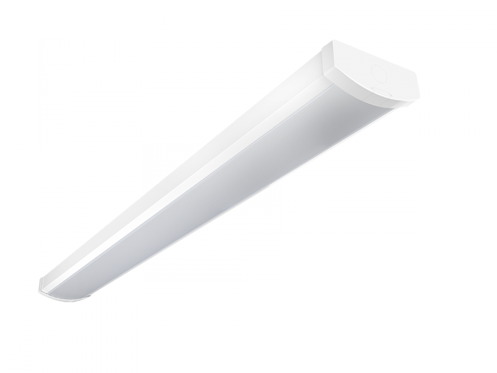 GUS17 4FT 50/40/30W 5000K/4000K/3500K MVS SENS BATT BATTERY BACKUP WHITE