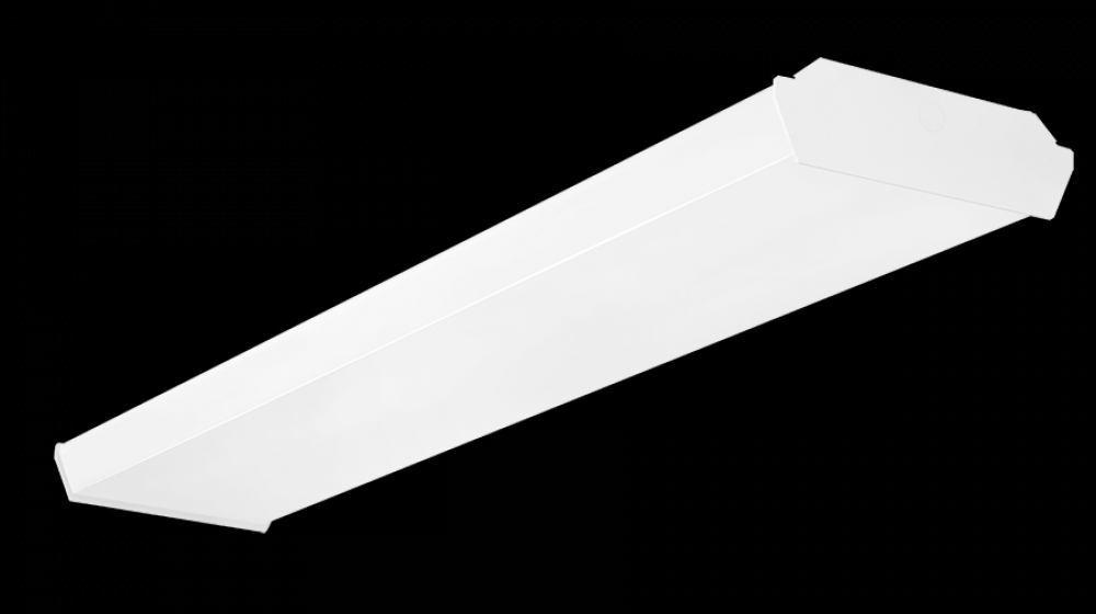 STRIPS & WRAPS 6349 LUMENS GUS4 4 FEET 50W 5000K 0-10V DIMMING 120V-277V WHITE LIGHTCLOUD CONTROLL