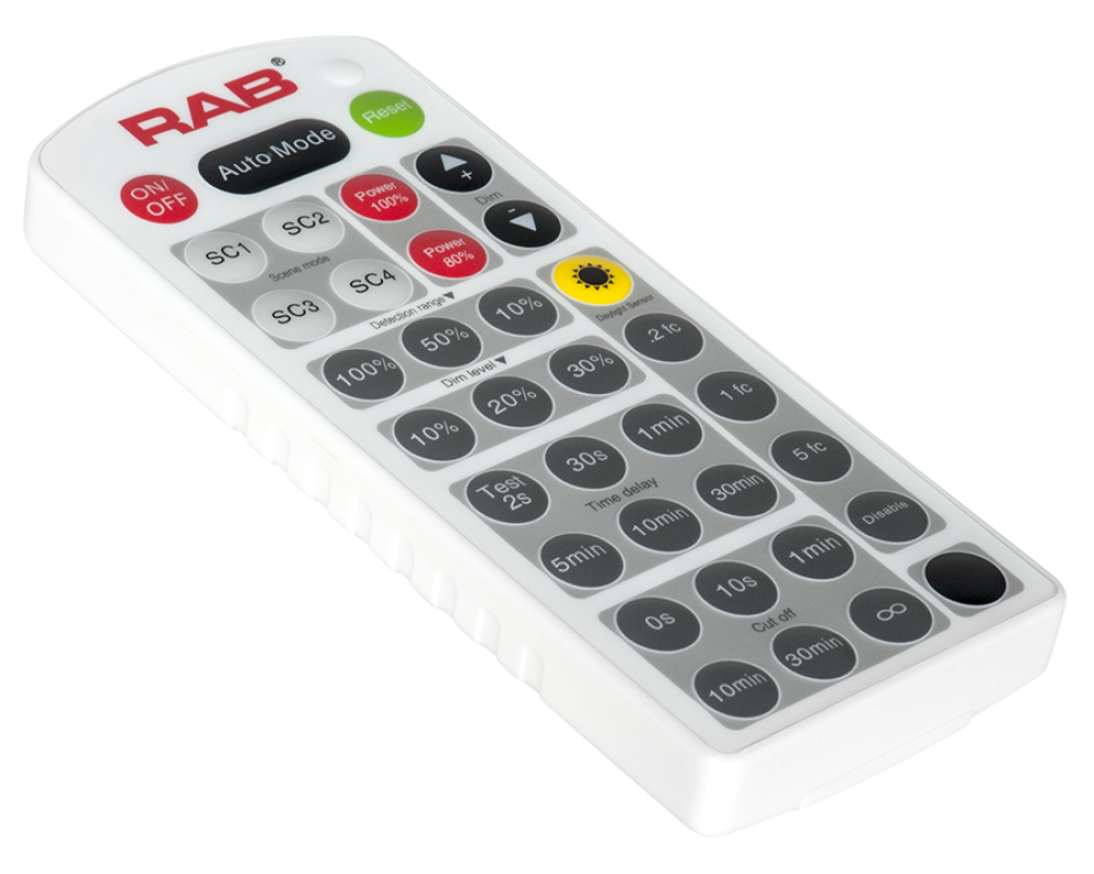 PANELS & TROFFERS REMOTE FOR MICROWAVE SENSOR FOR SWISH 2X2 2X4